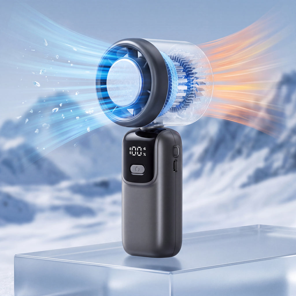 Ventilateur Portatif Turbo Refroidissant -16 °C